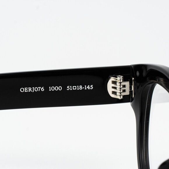 Off-White STYLE 76 Women Eyeglasses Black Square OERJ076 STYLE 76 1000